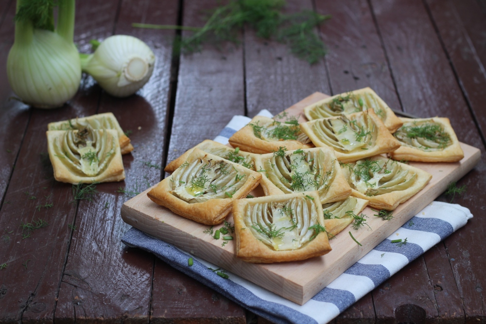 Sfogliatine Salate Con Finocchi Cibo Che Passione