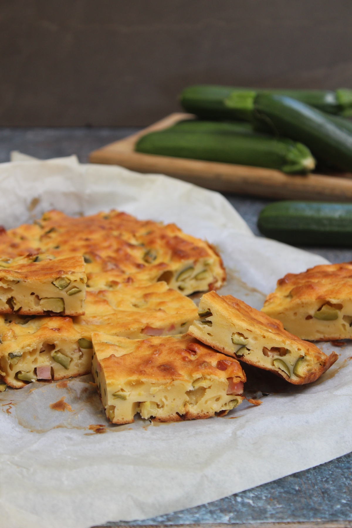 Torta Salata Vasetti Con Zucchine E Mortadella Ricetta SVUOTA FRIGO Cibo Che Passione