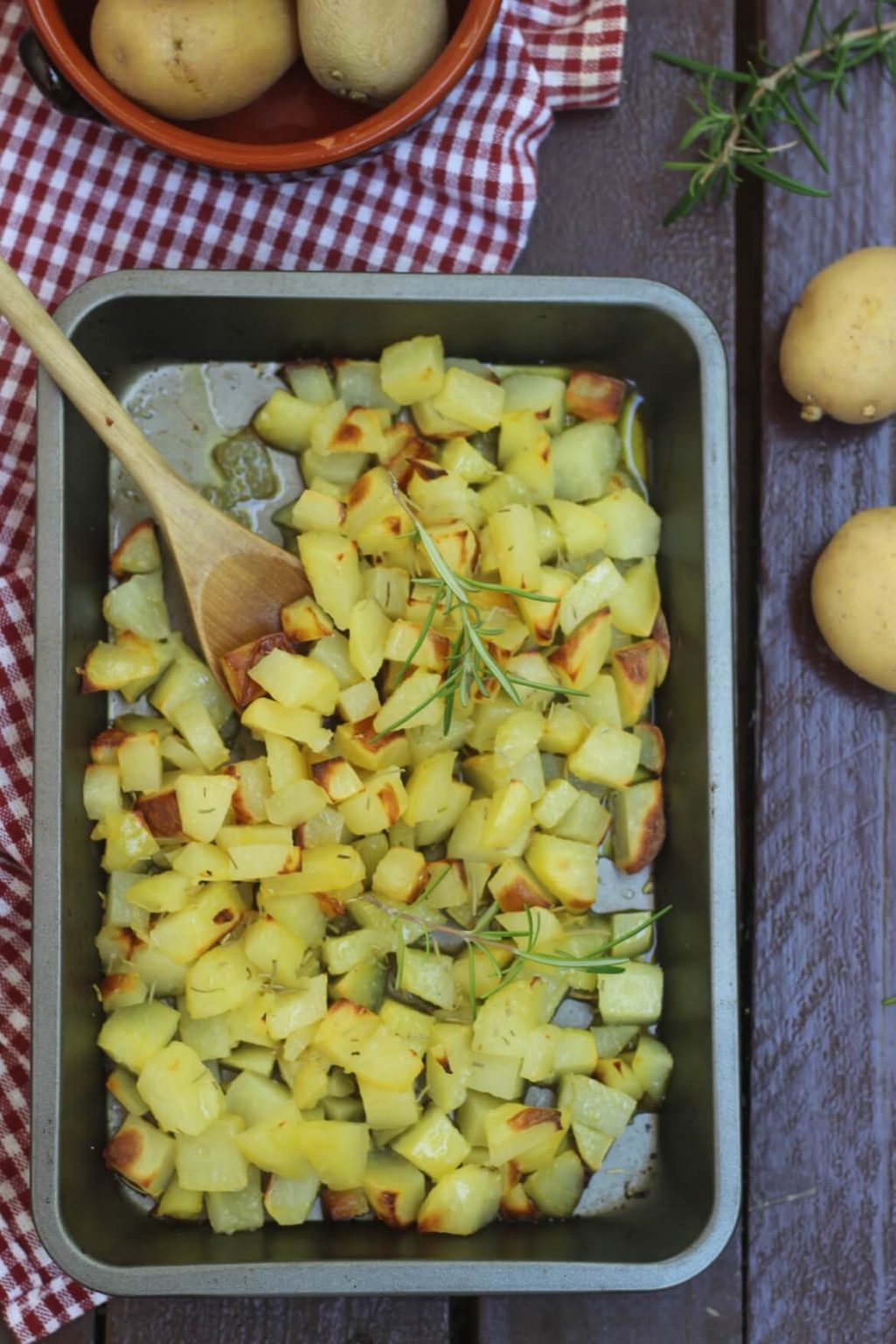 Patate Al Forno Croccanti E Saporite La Ricetta Infallibile Cibo Che