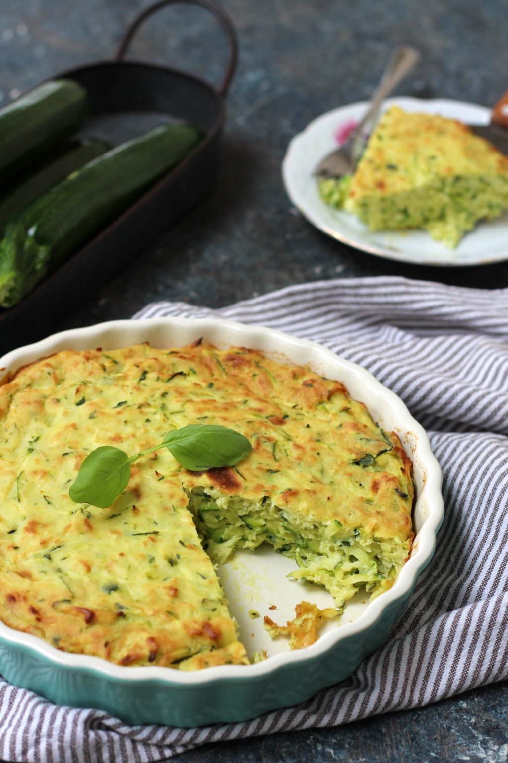 Sformato Di Zucchine E Ricotta Al Forno Cibo Che Passione