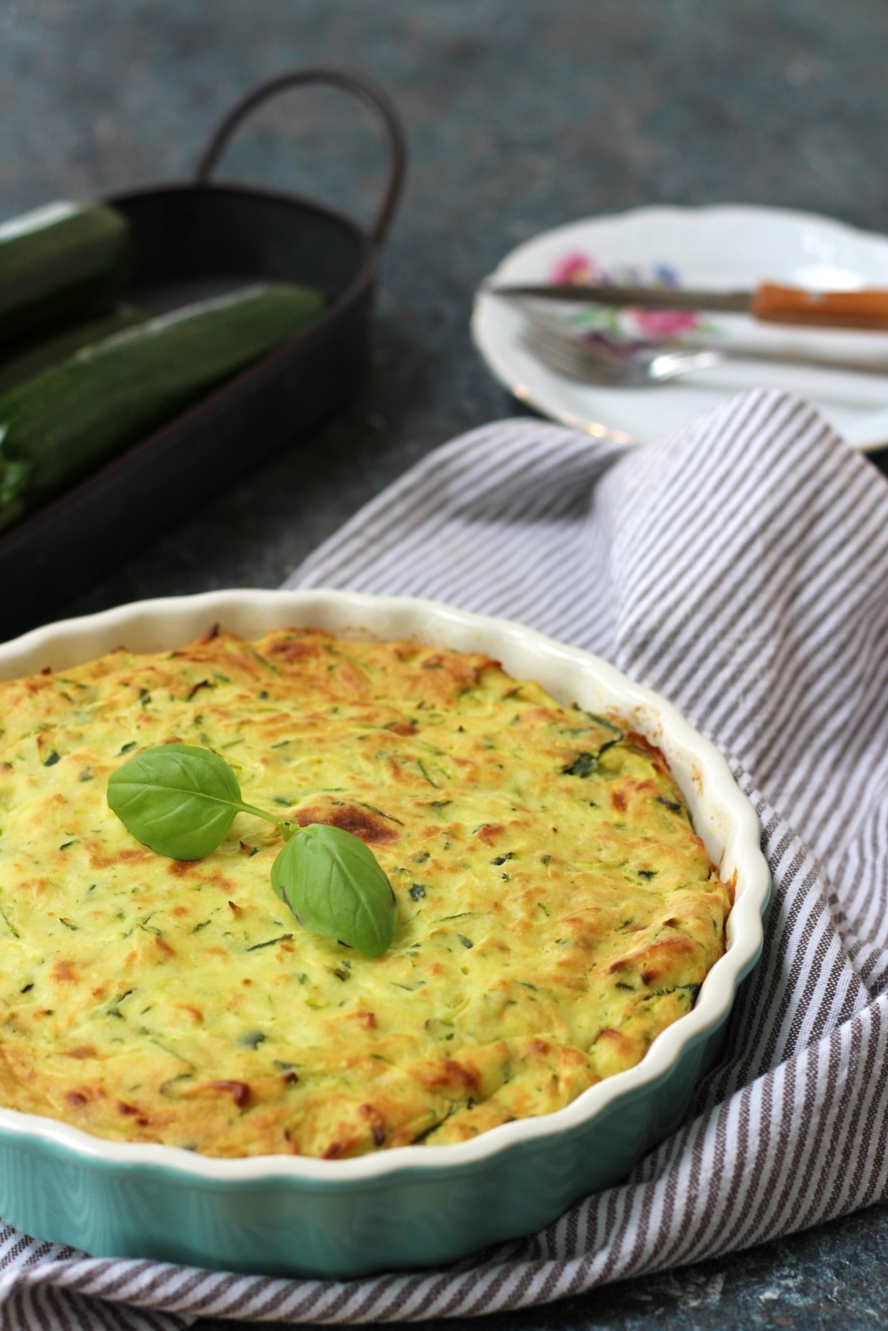 Sformato Di Zucchine E Ricotta Al Forno Cibo Che Passione