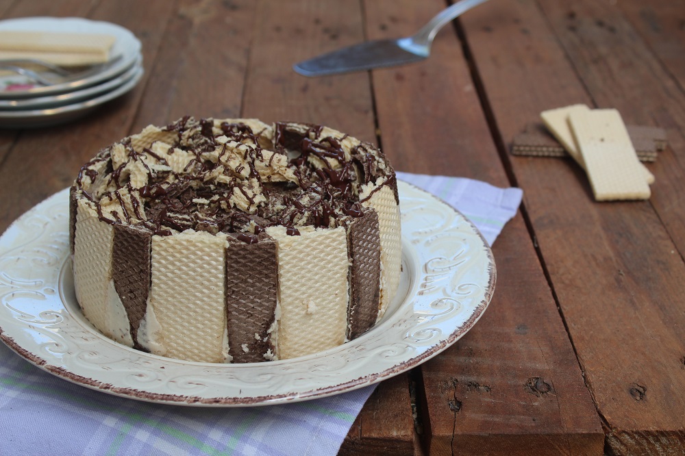 Cheesecake Con I Wafer Cibo Che Passione