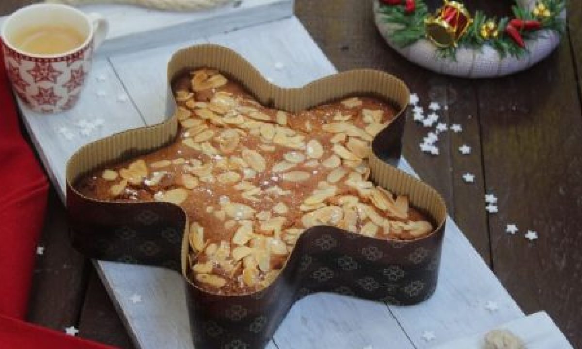 Torta A Forma Di Stella Per Natale.Torta A Stella Natalizia Cibo Che Passione