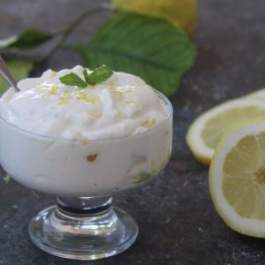 Sorbetto al limone cremoso fatto in casa, ricetta estiva ...