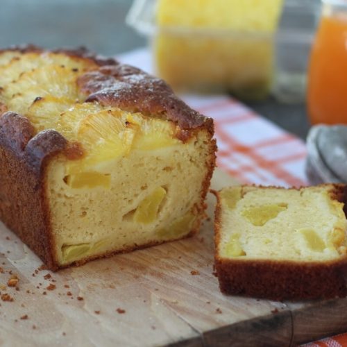 Plumcake all'ananas e yogurt, SENZA BURRO - Cibo Che Passione