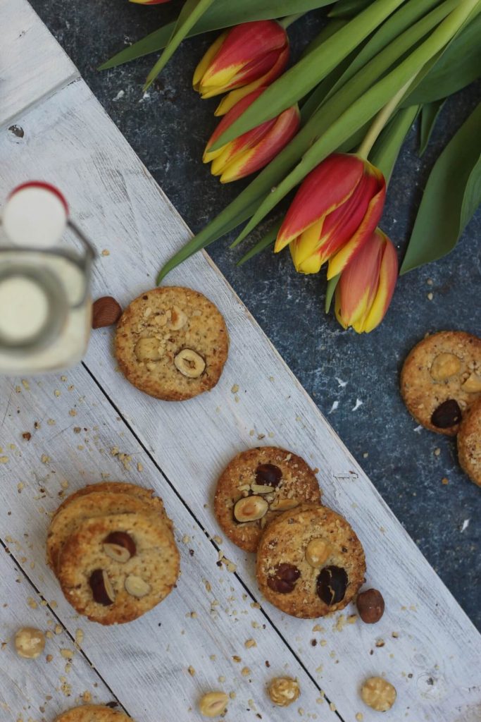 Biscotti Friabili Con Tante Nocciole Cibo Che Passione