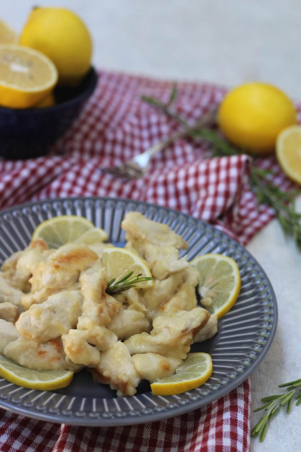 Straccetti Cremosi Di Pollo Al Limone, Pronti In 10 Minuti - Cibo Che ...