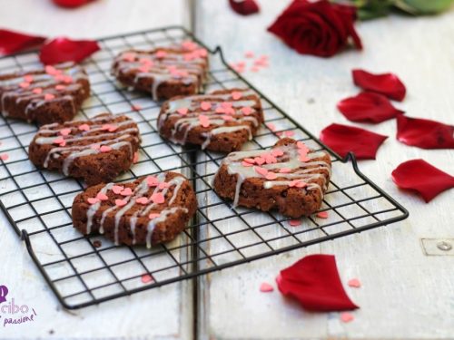 Cuori Al Cioccolato E Riso Soffiato Cibo Che Passione