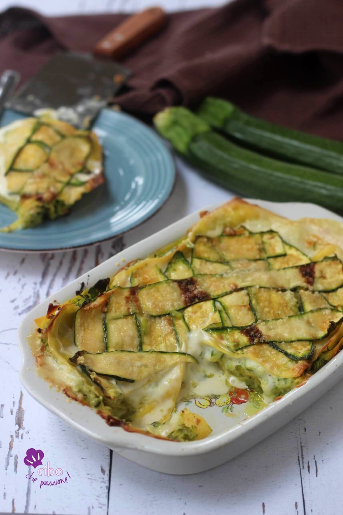 Lasagne Alle Zucchine, Cremose E Semplici Da Preparare - Cibo Che Passione