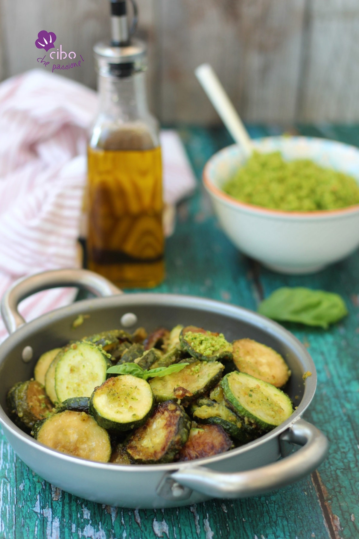 Zucchine Gratinate Cotte In Padella - Cibo Che Passione