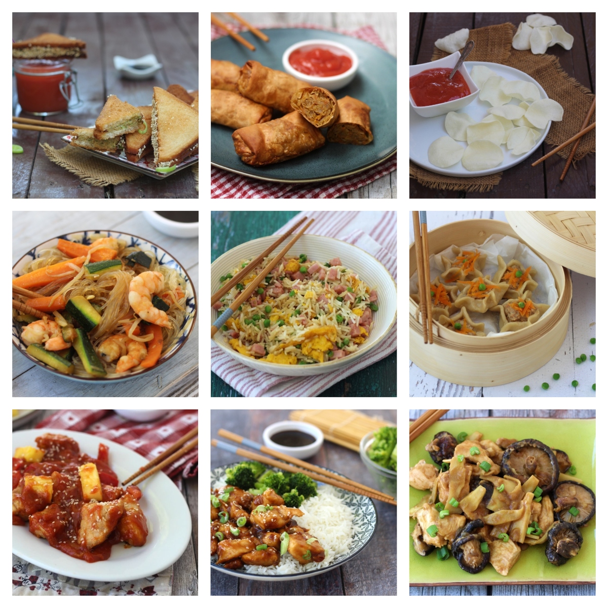 Cucina cinese preparata in casa - Cibo Che Passione
