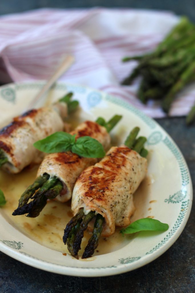 Involtini Di Petto Di Pollo Con Asparagi - Cibo Che Passione