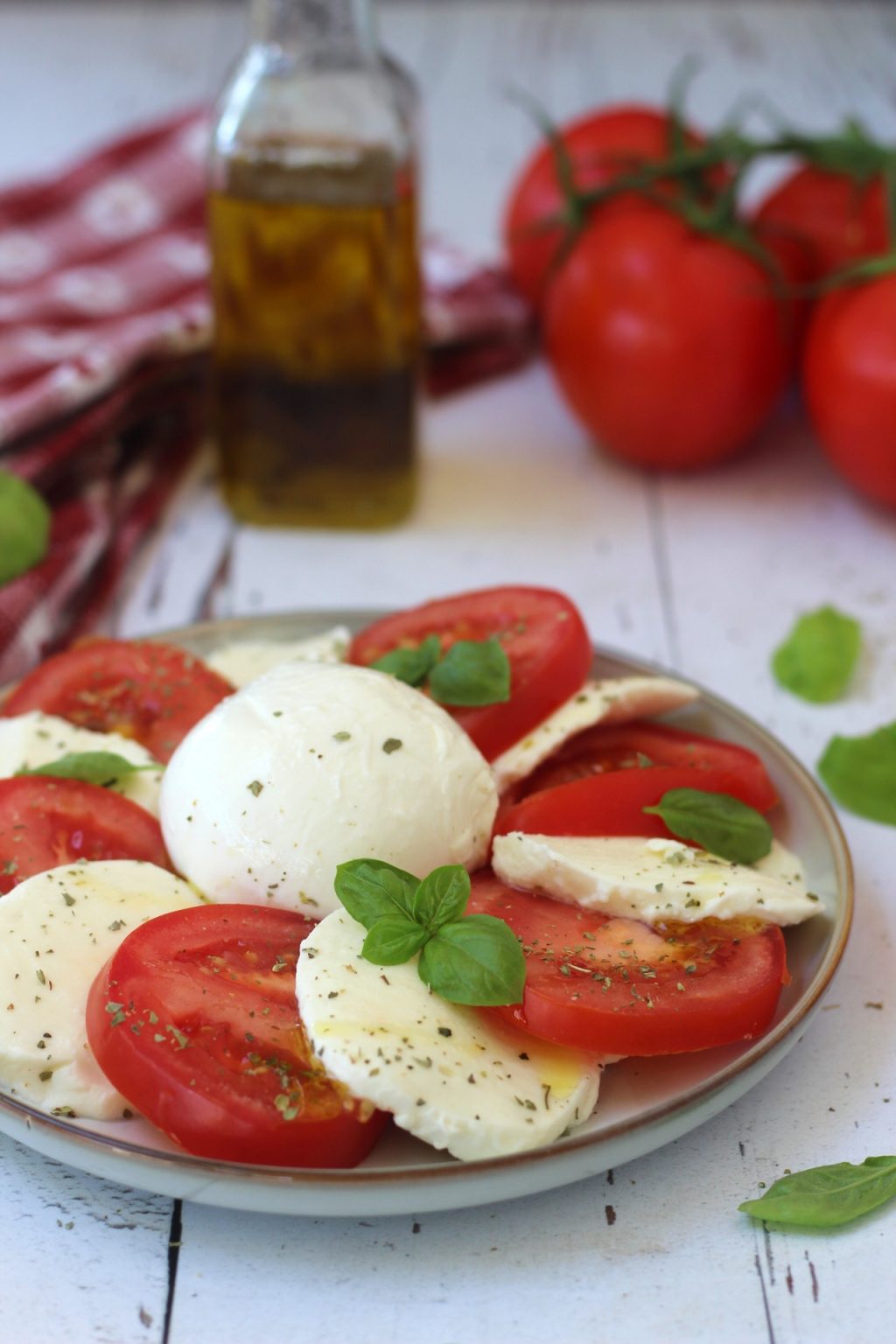 Insalata Caprese, La Ricetta Classica Dell'estate - Cibo Che Passione