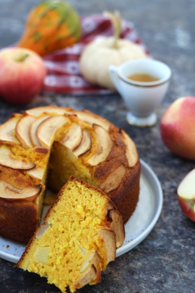 Torta Alle Mele E Zucca Senza Burro Cibo Che Passione