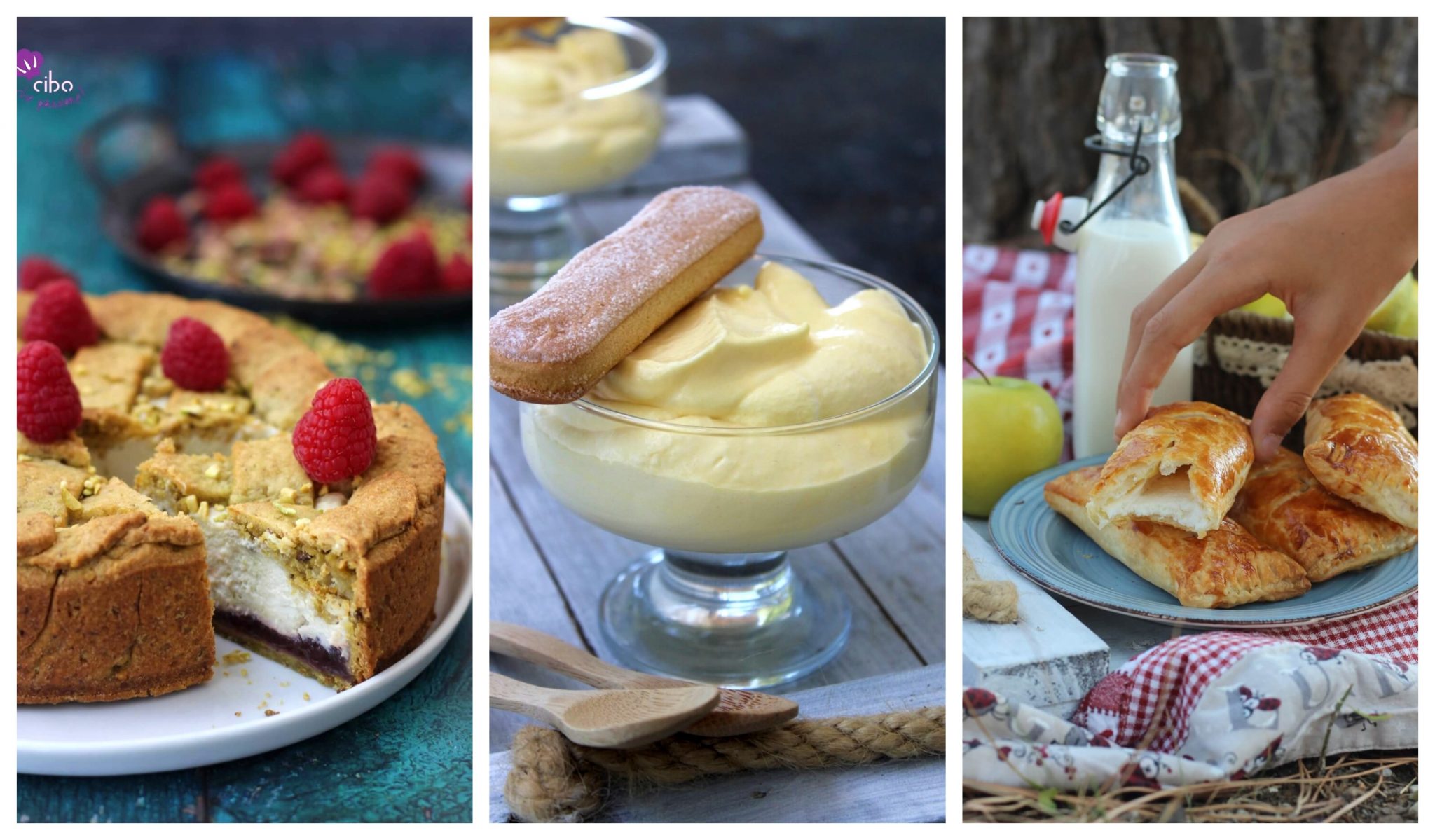 Tante Ricette Golose Dolci Per Utilizzare La Ricotta - Cibo Che Passione