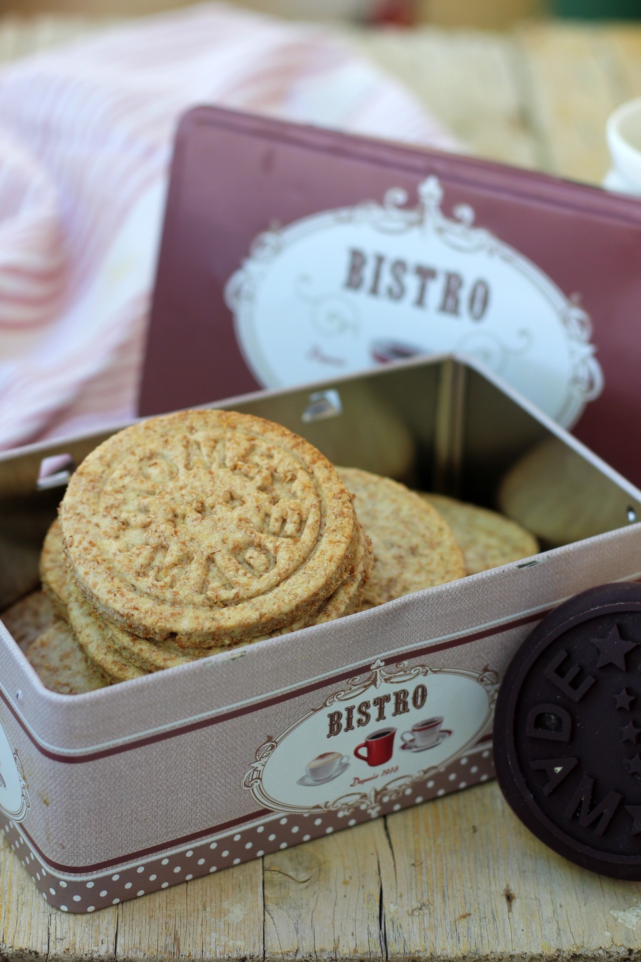 Biscotti Integrali Fatti In Casa Cibo Che Passione