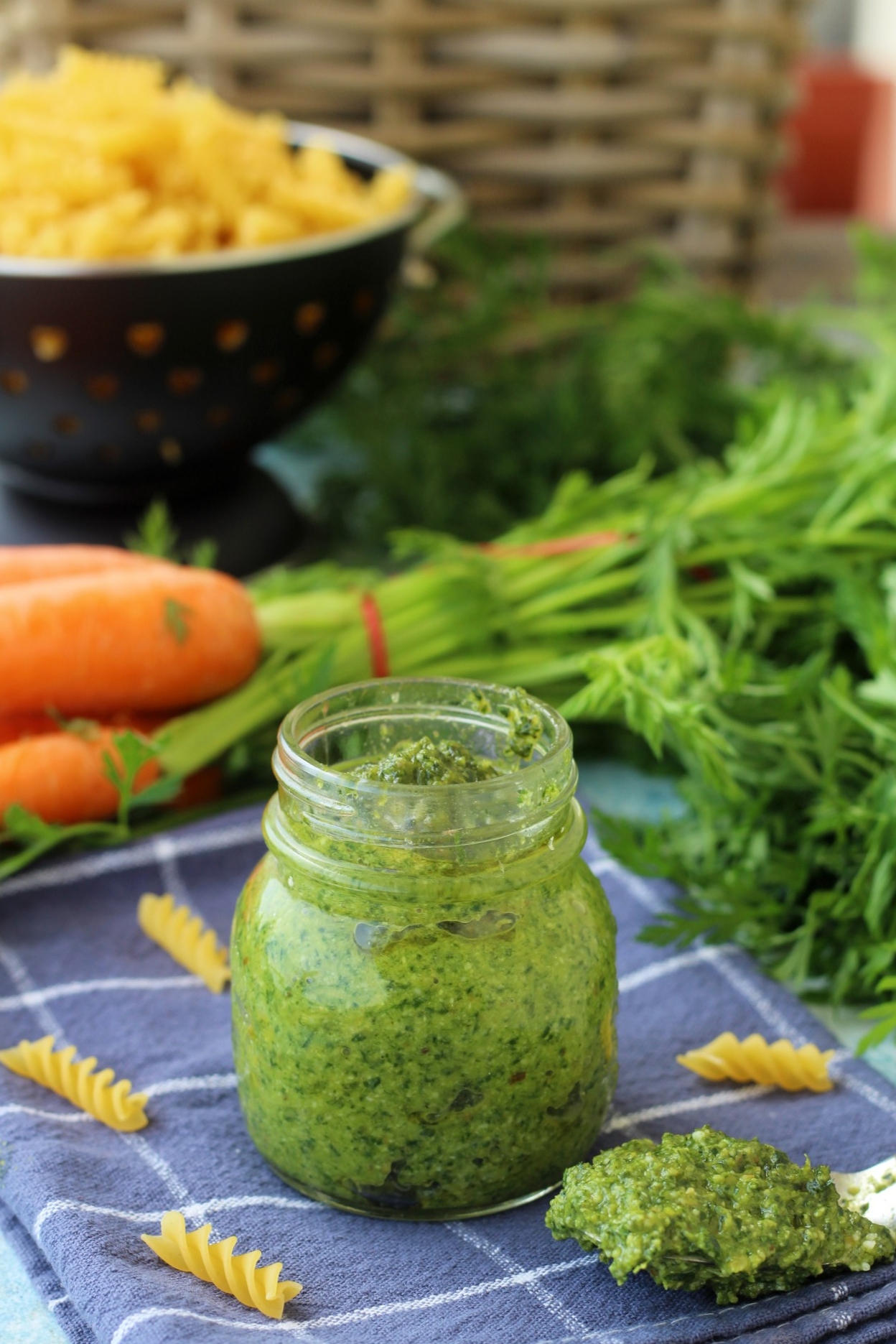 Pesto Di Foglie Di Carote Ricetta Antispreco Cibo Che Passione