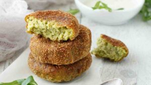 Burger di broccoli e patate - cibochepassioneblog.it