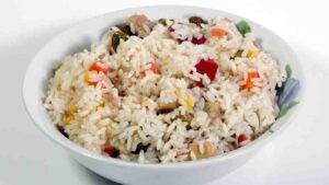 Insalata di riso alla vecchia maniera - cibochepassioneblog.it