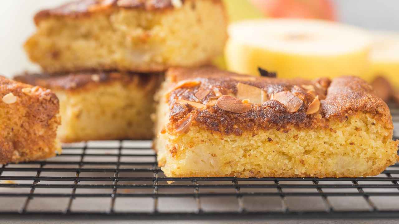 Torta alle mele per diabetici - cibochepassioneblog.it