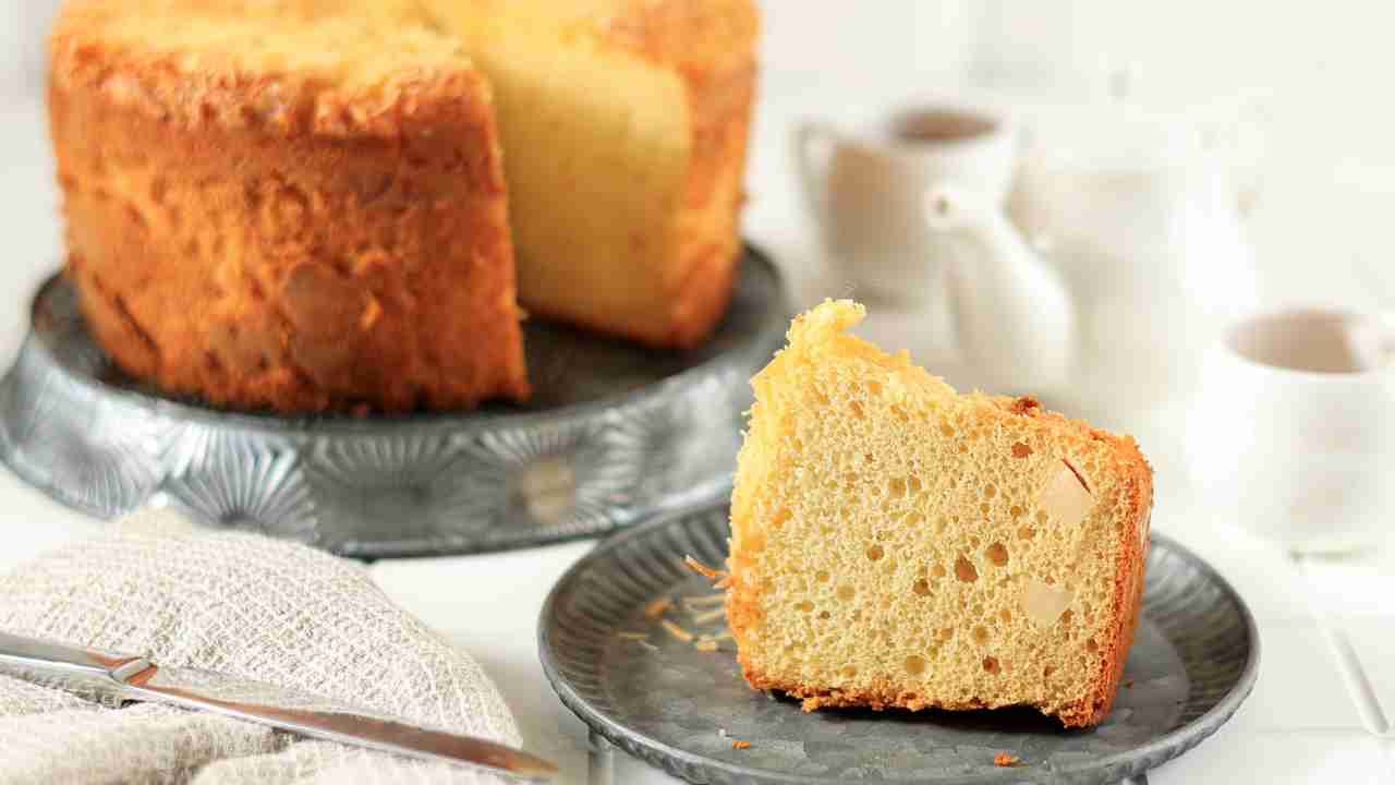 Torta morbida della nonna - cibochepassioneblog.it