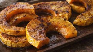 Zucca al forno - cibochepassioneblog.it