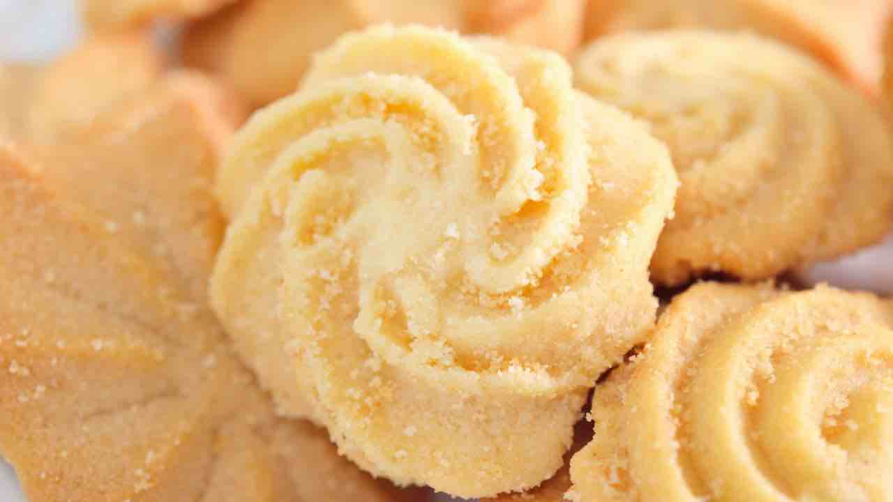 biscotti al burro 