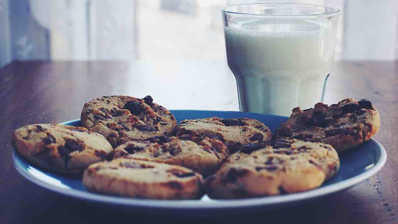 cookie al cioccolato