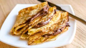 crepes alla nutella