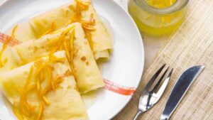 crepes suzette