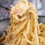 homemade carbonara
