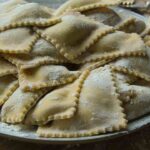 ravioli ricotta e spinaci