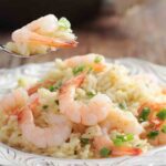 risotto con i gamberi