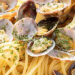 spaghetti con le vongole